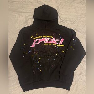 Sp5der P*NK V2 Hoodie